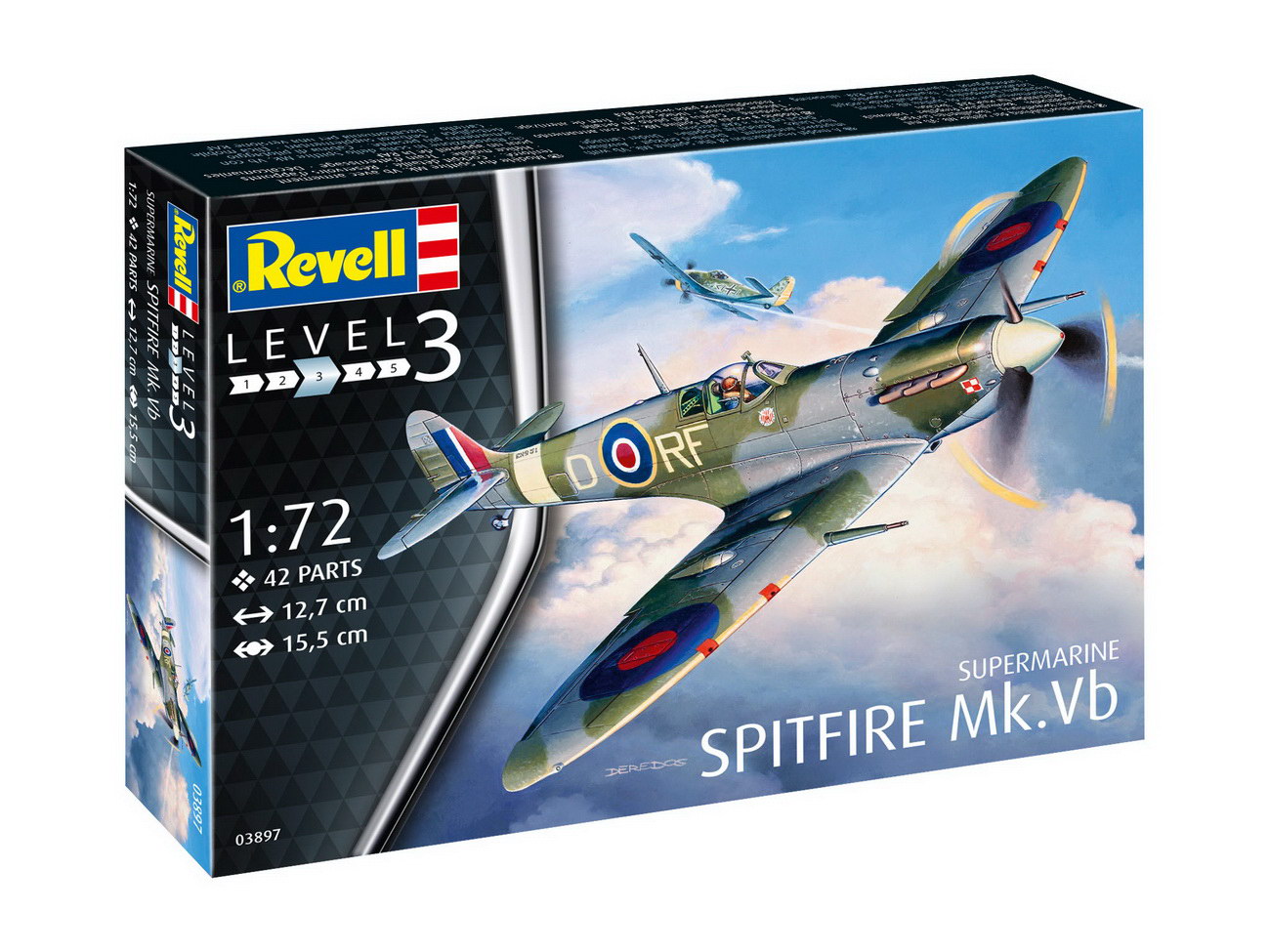 Revell 03897 - Supermarine Spitfire Mk.Vb