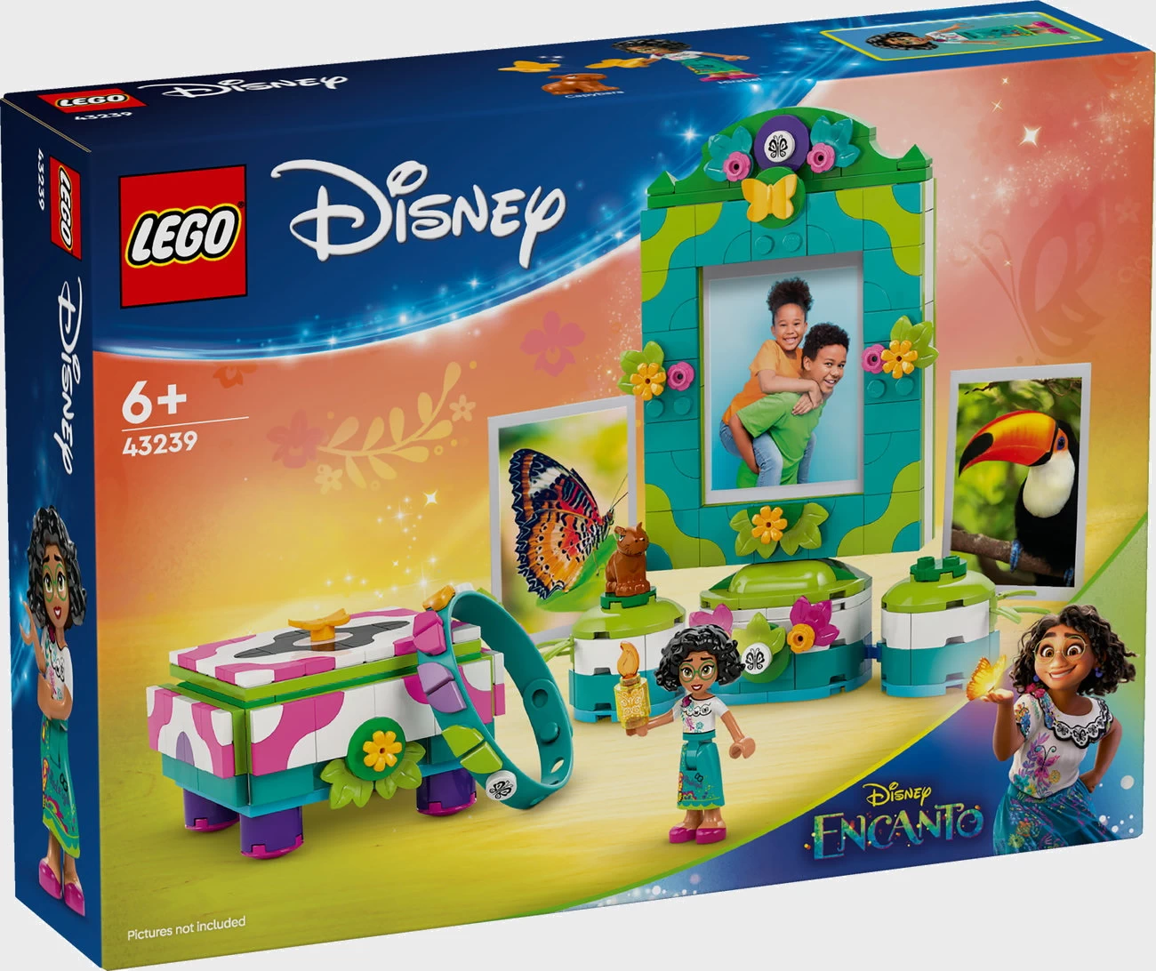 LEGO Disney 43239 - Mirabels Fotorahmen und Schmuckkassette