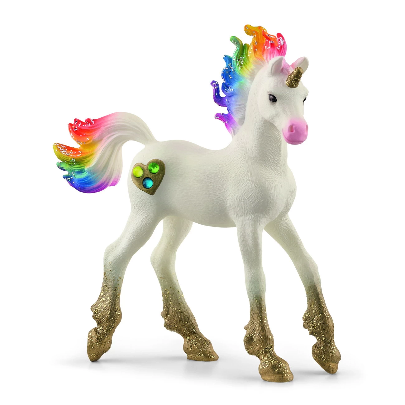 Regenbogeneinhorn Fohlen - Schleich (70727) Bayala