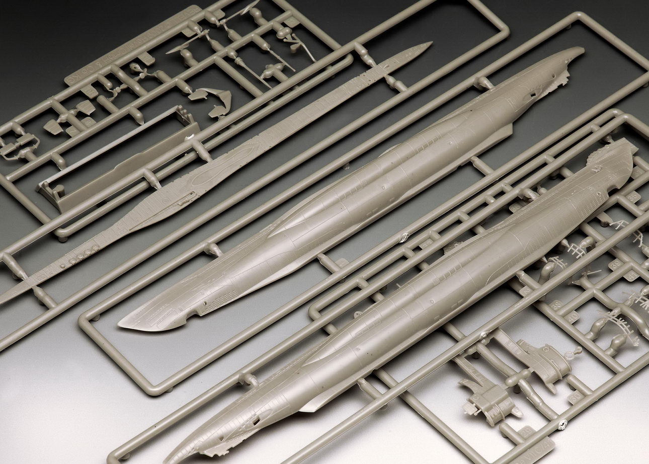 Revell 05154 - German Submarine Type VII C/4