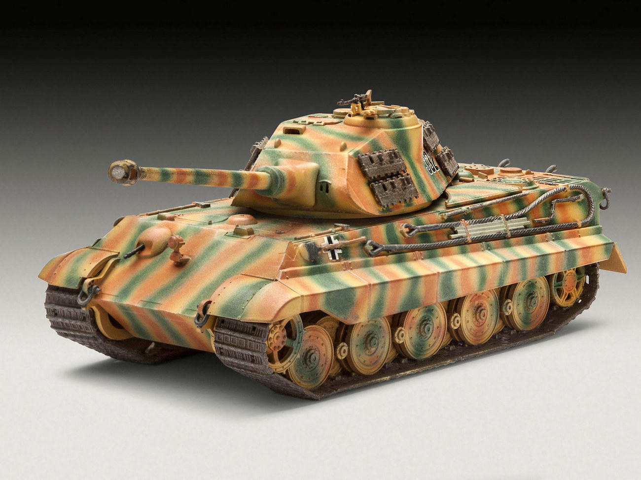 Revell 03138 - Tiger II Ausf. B Porsche Prototyp Turm