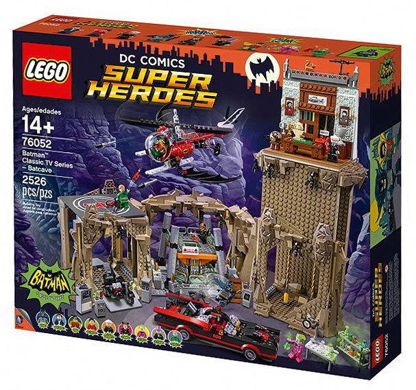 LEGO Super Heroes DC - Batman: Bathöhle 76052