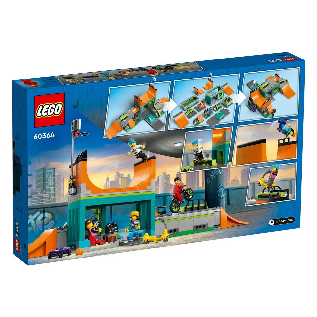 LEGO City 60364 - Skaterpark