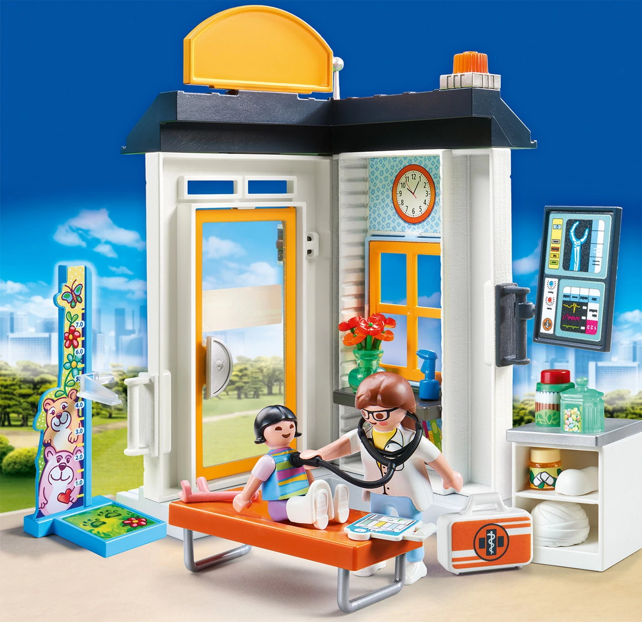 Playmobil 70818 - StarterPack Kinderärztin - City Life