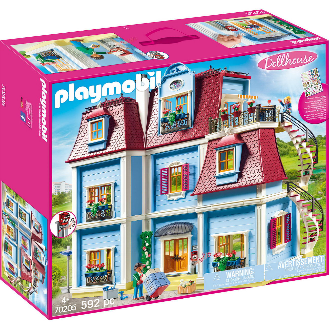 Playmobil 70205 - Mein großes Puppenhaus (Dollhouse)
