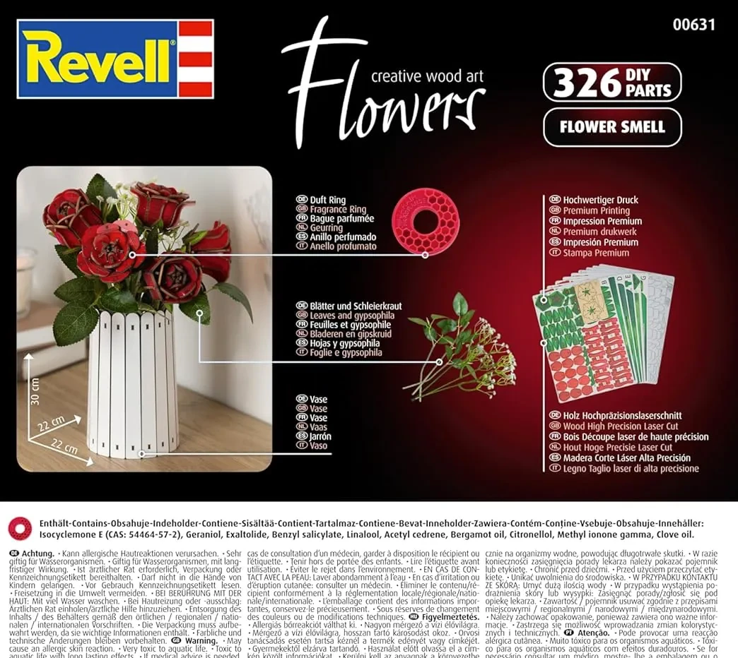 Revell Flowers - 00631 - Dream of Roses