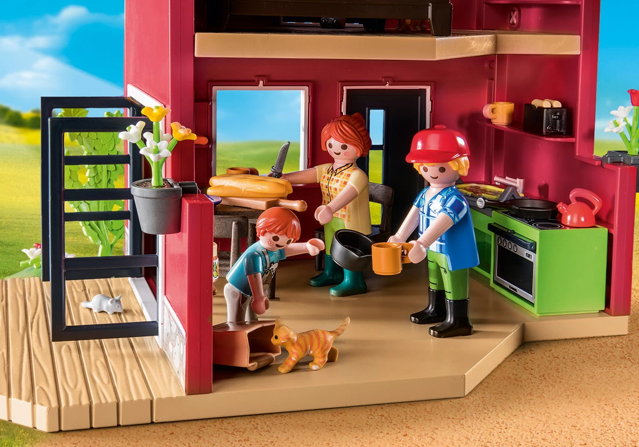 Playmobil 71248 - Bauernhaus (Country)