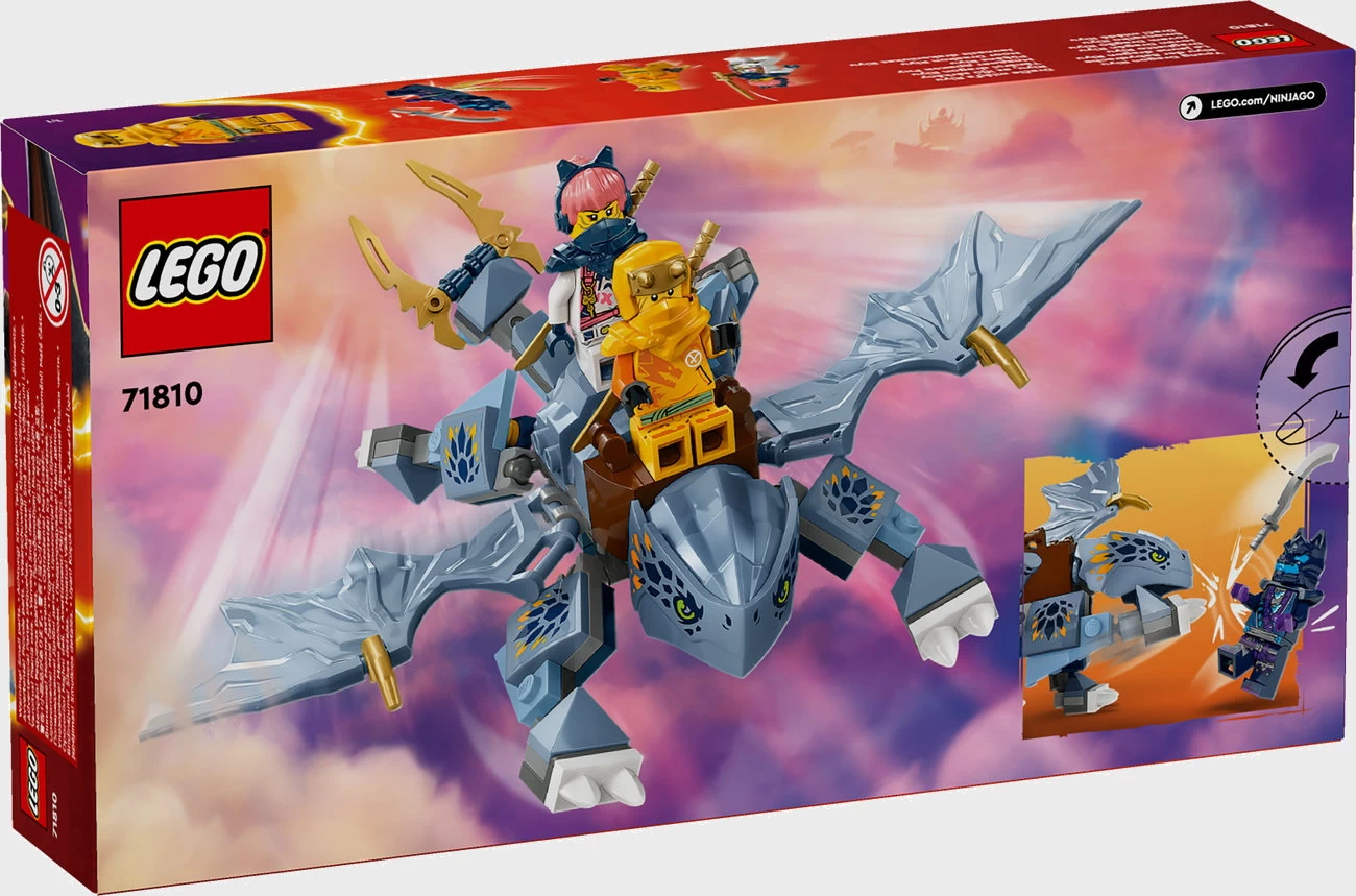 LEGO Ninjago 71810 - Riyu der Babydrache