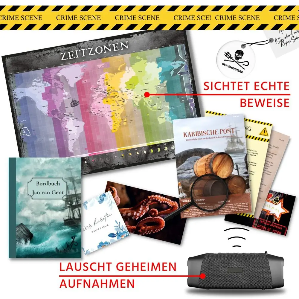 Tatort Meer - Verschollen (DENKRIESEN)