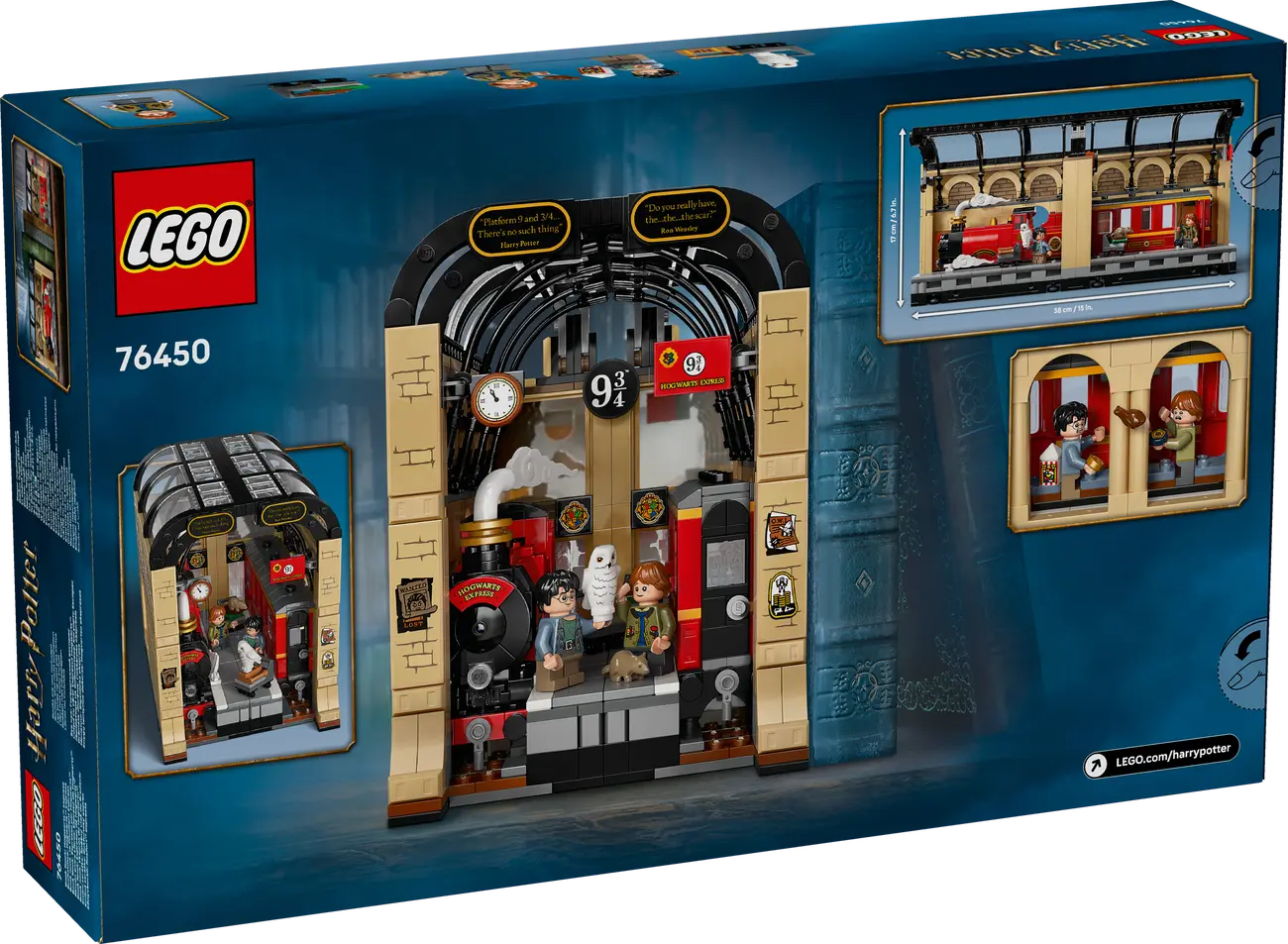 LEGO Harry Potter 76450 - Buchstütze Hogwarts Express