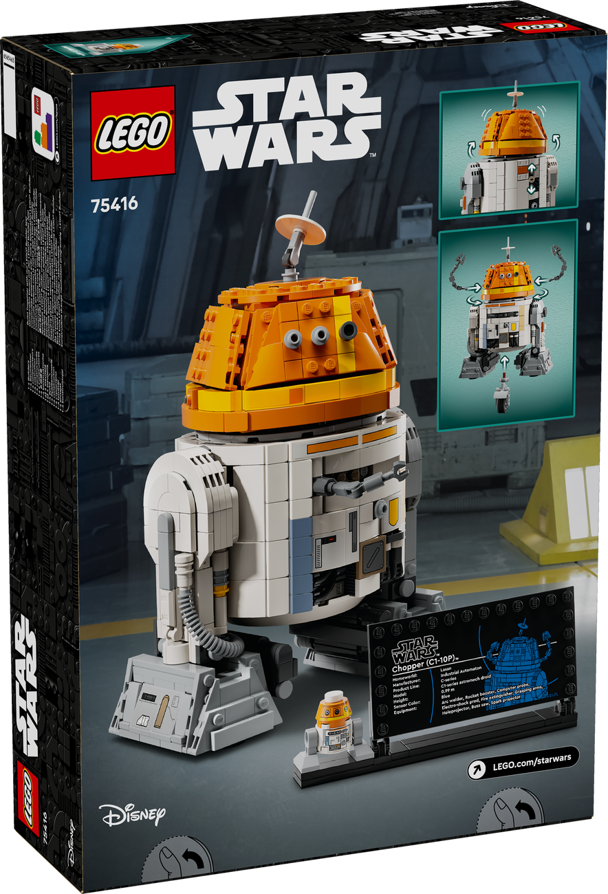 LEGO Star Wars 75416 - Astromech-Droide Chopper (C1-10P)