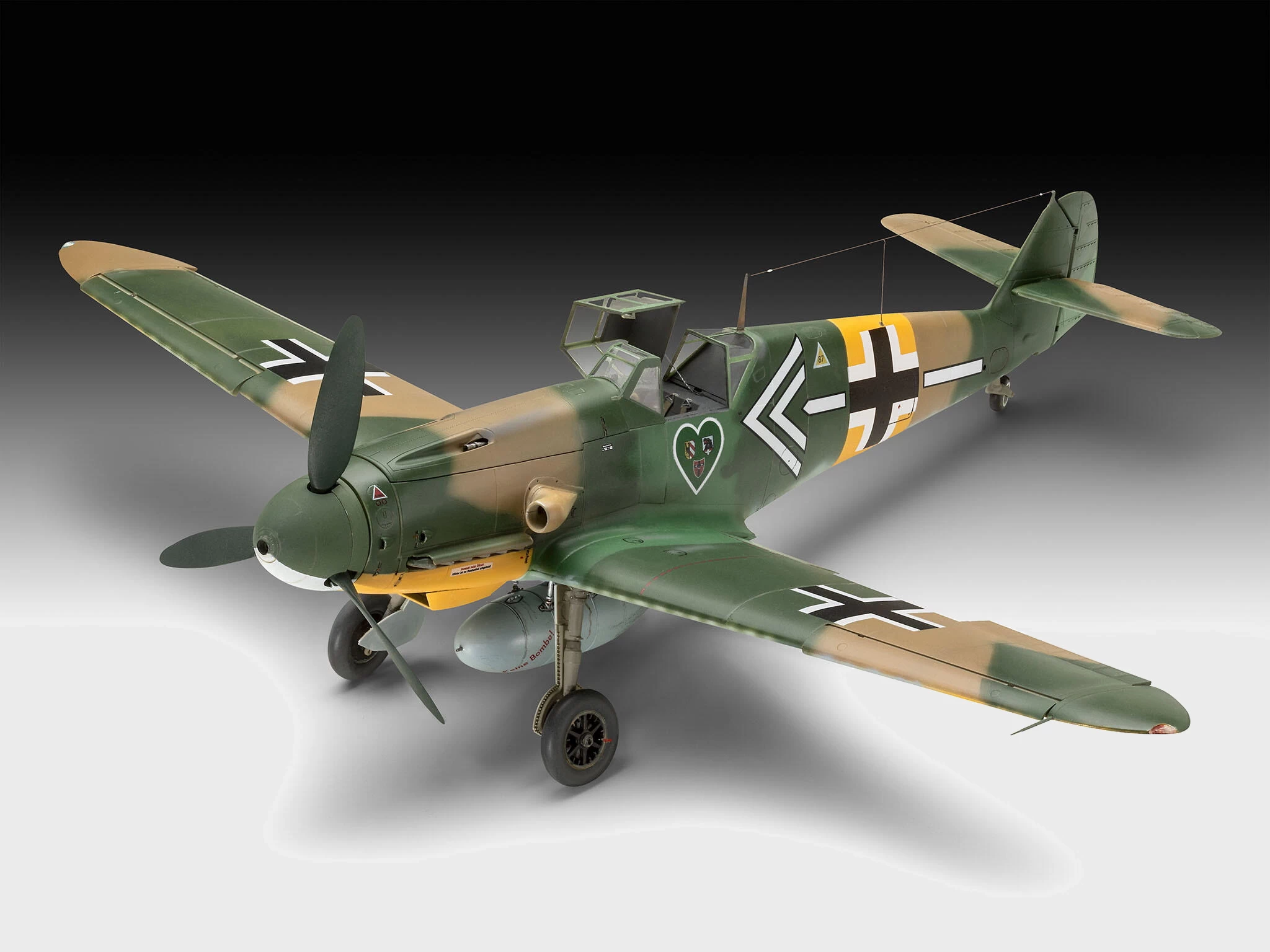 Revell 03829 - Messerschmitt Bf109 G-2 4