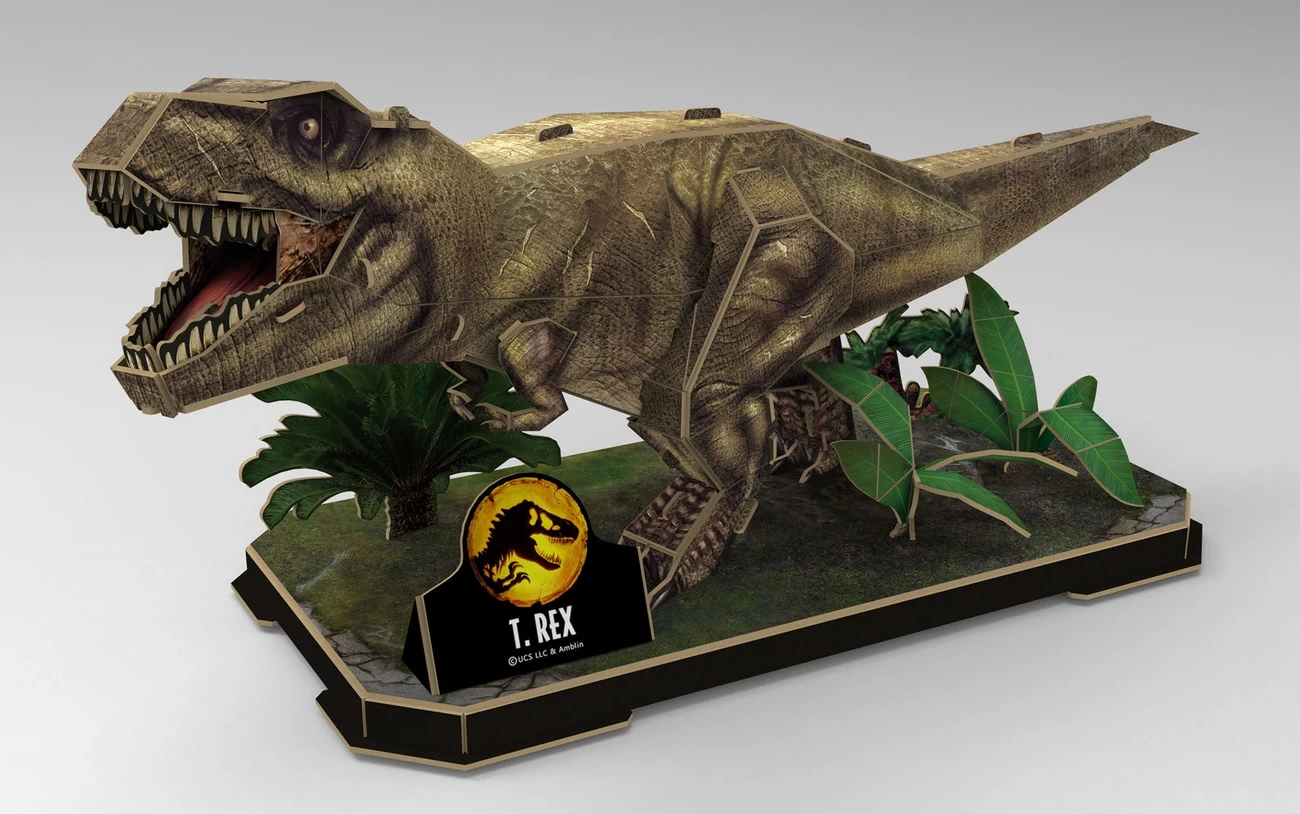 Revell 00241 - Jurassic World Dominion - T-Rex - 3D Puzzle