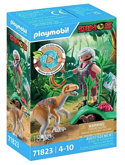 Playmobil 71823 - Velociraptor - Dinos