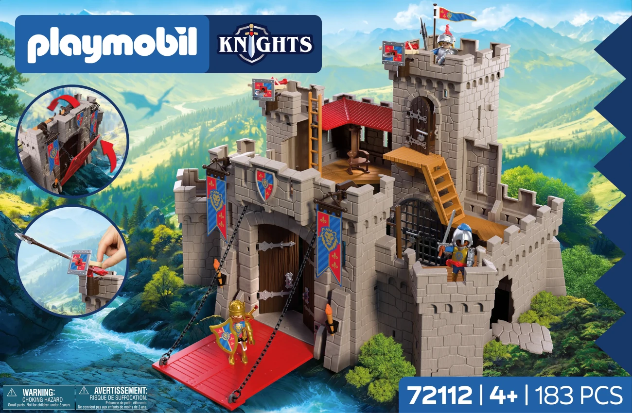 Bild zur Playmobil 72112 Ritterburg