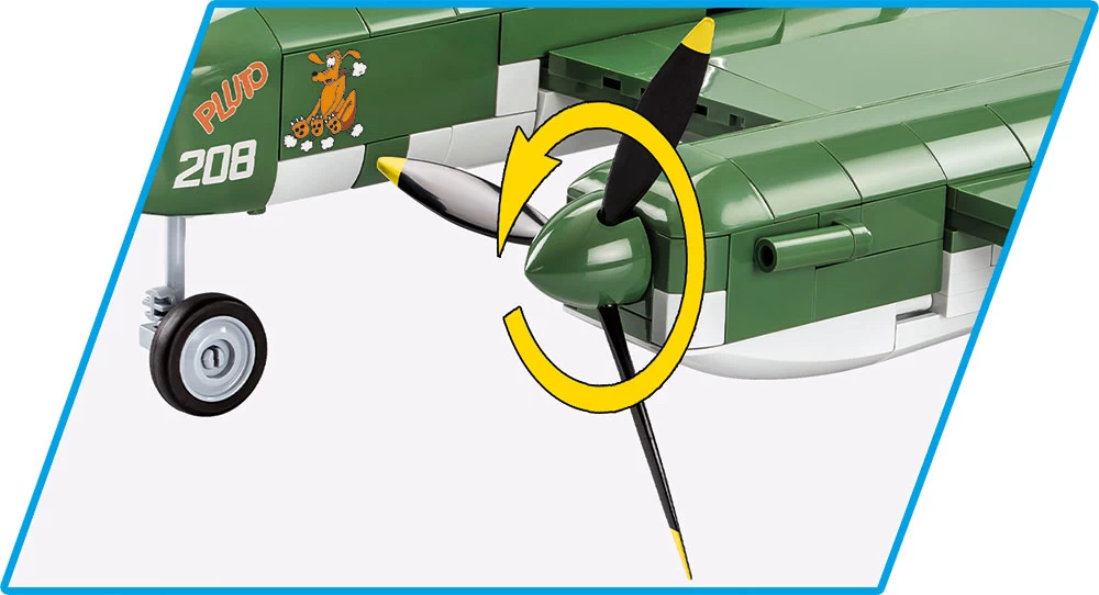 COBI - Lockheed P-38H Lightning (5726) - Bausteine kaufen