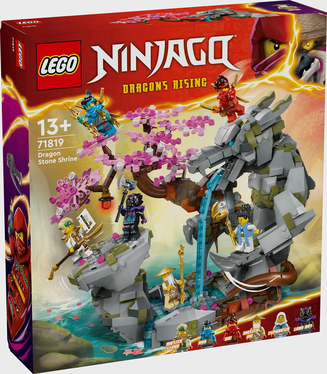 LEGO Ninjago 71819 - Drachenstein-Tempel