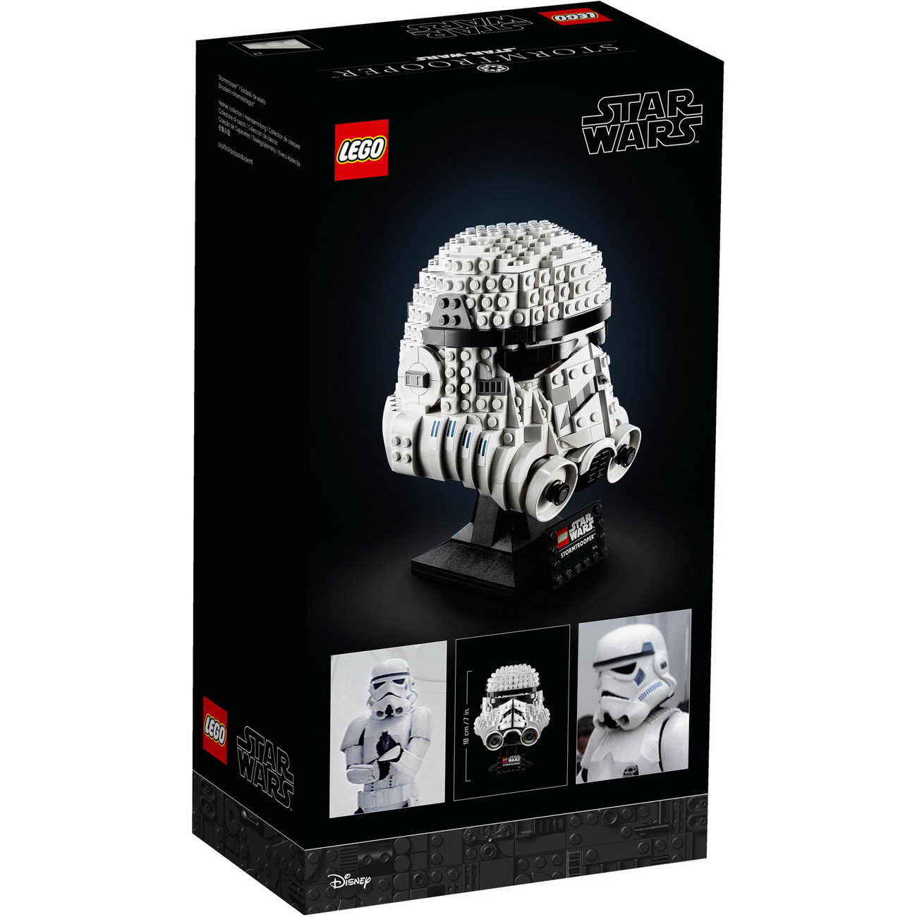 LEGO Star Wars - Stormtrooper Helm (75276)