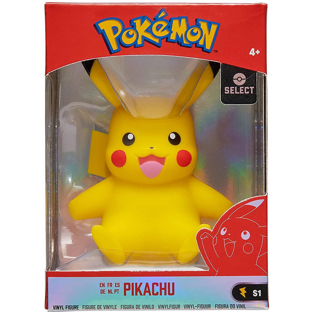 Pikachu - Pokemon Kanto Sammel Figur (37262)