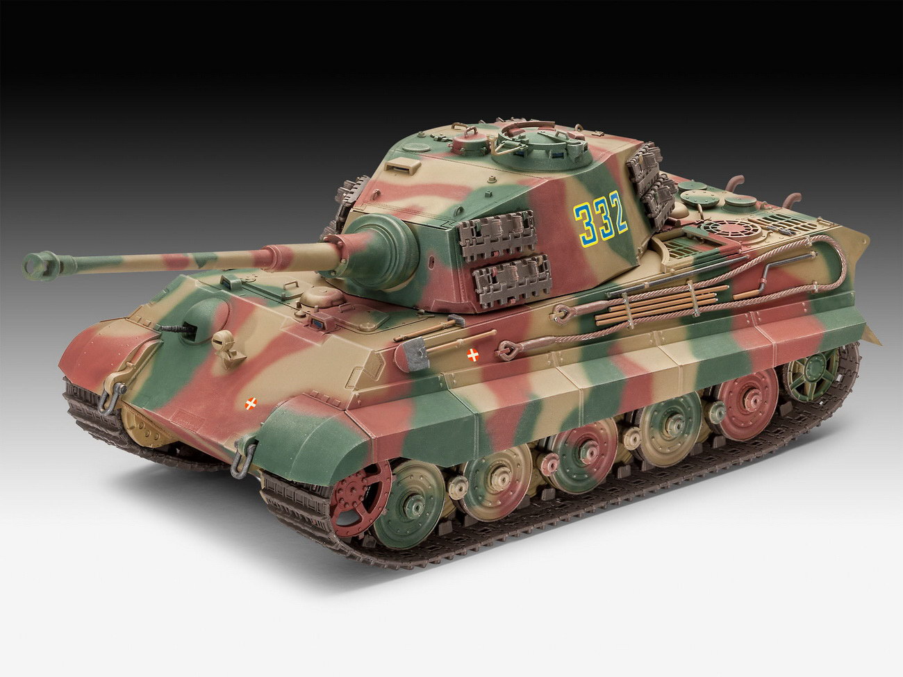 Revell 03249 - Tiger II Ausf.B (Henschel Turm) Modell