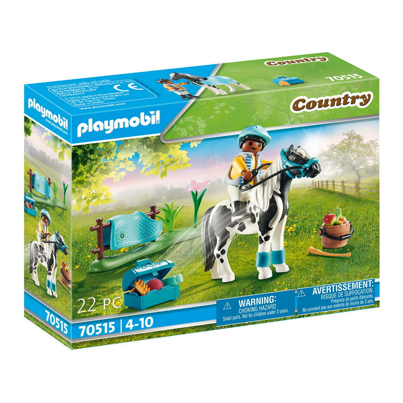 Playmobil 70515 - Sammelpony Lewitzer (Country)