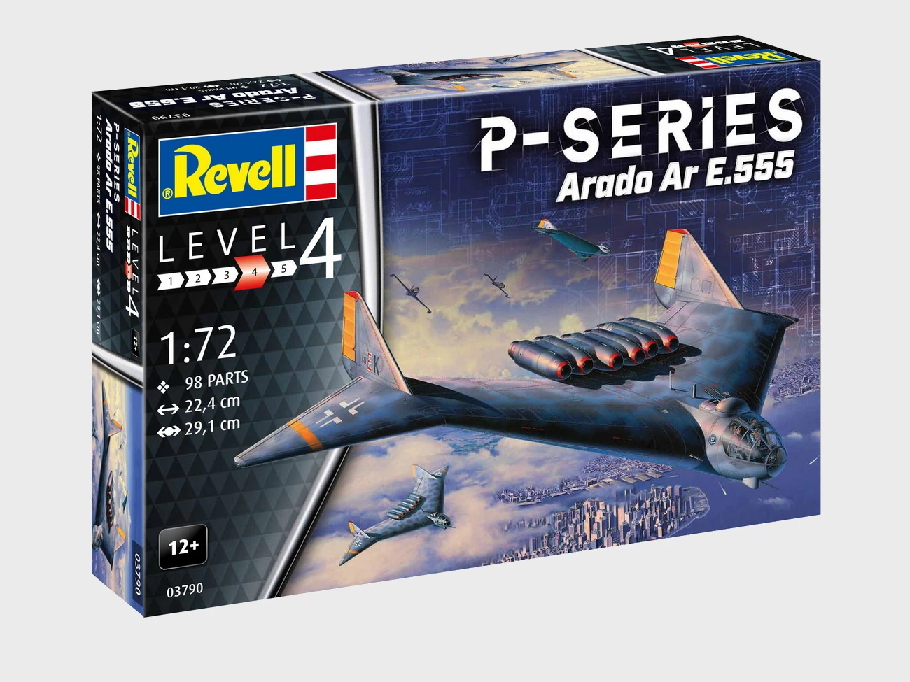 Revell 03790 - Arado Ar E.555 - P-Series