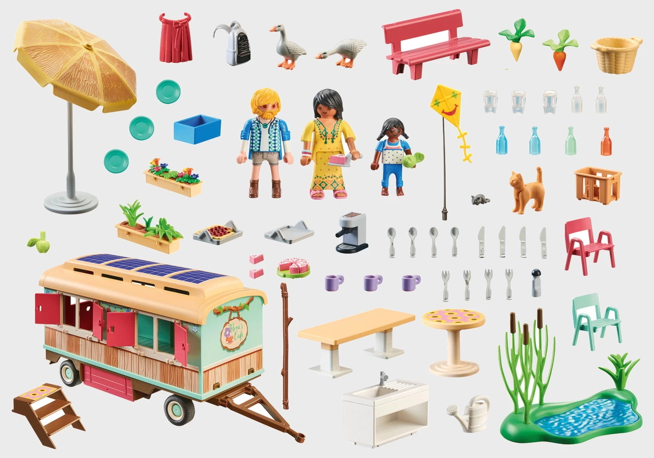 Playmobil 71441 - Gemütliches Bauwagencafe - Country