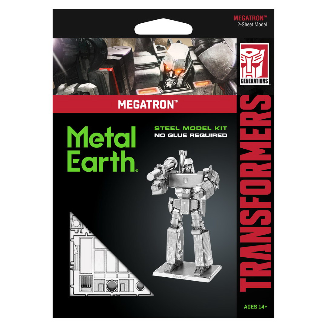 Metal Earth - Megatron - Transformers