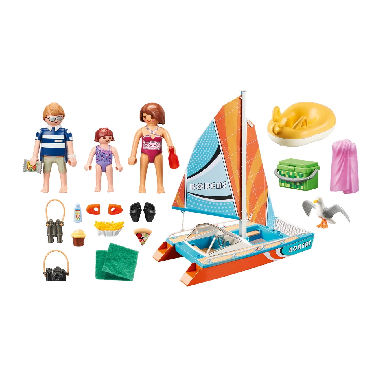 Playmobil 71043 - Katamaran - Family Fun