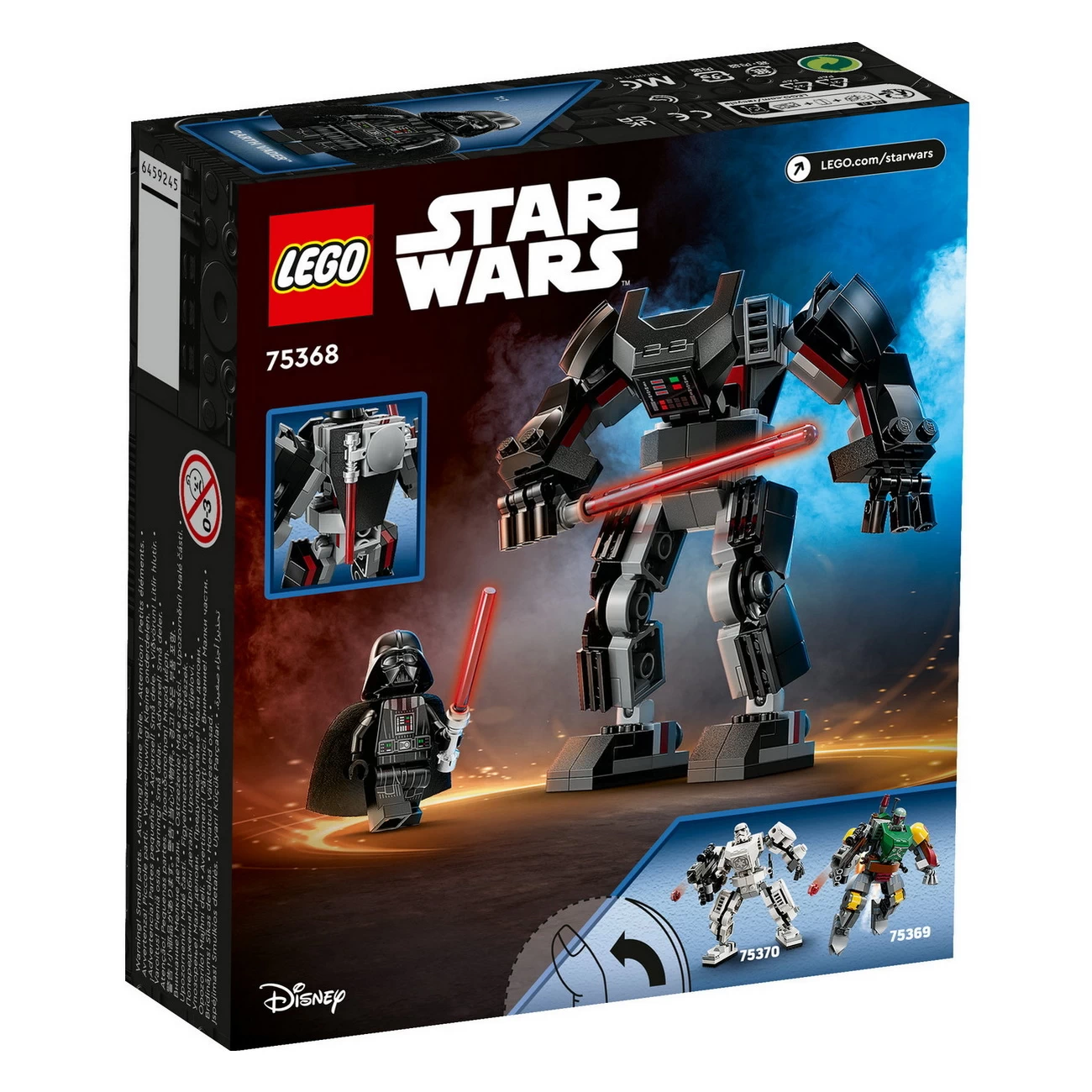 LEGO Star Wars 75368 -  Darth Vader Mech