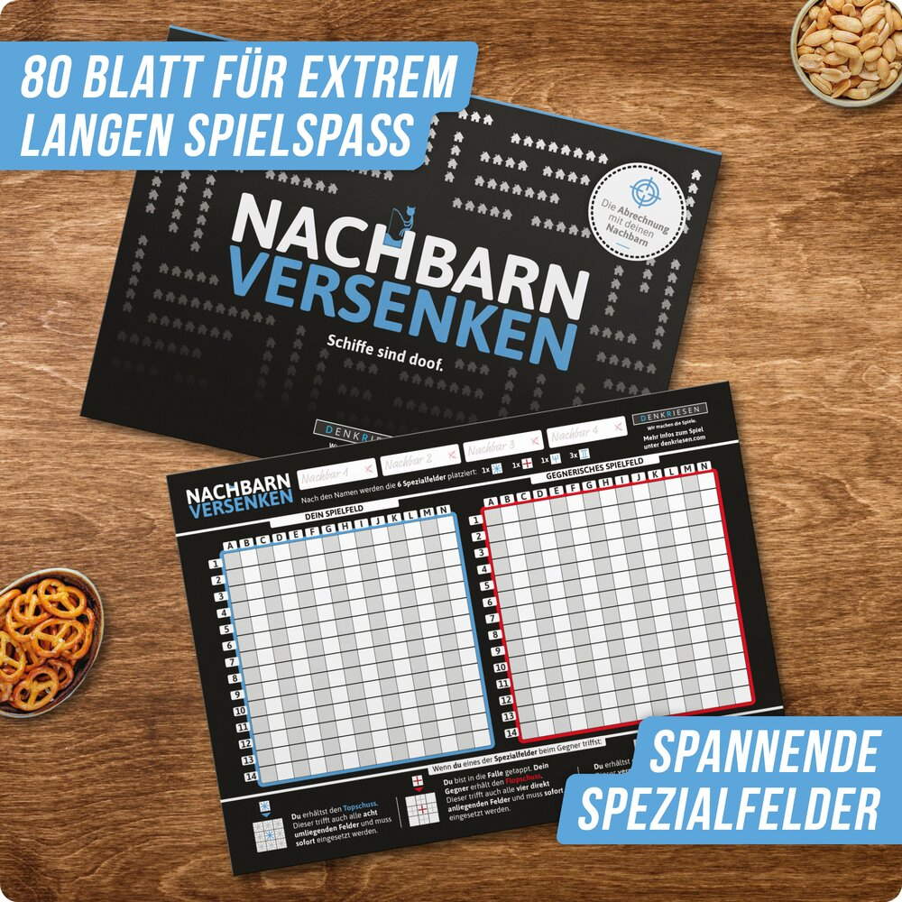 Nachbarn versenken - A5 (DENKRIESEN)