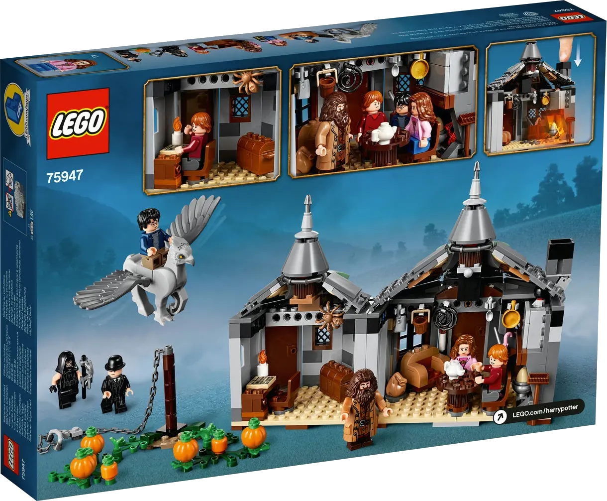 LEGO Harry Potter 75947 - Hagrids Hütte
