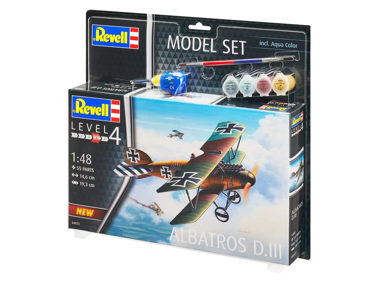 Model Set Albatros DIII (64973)