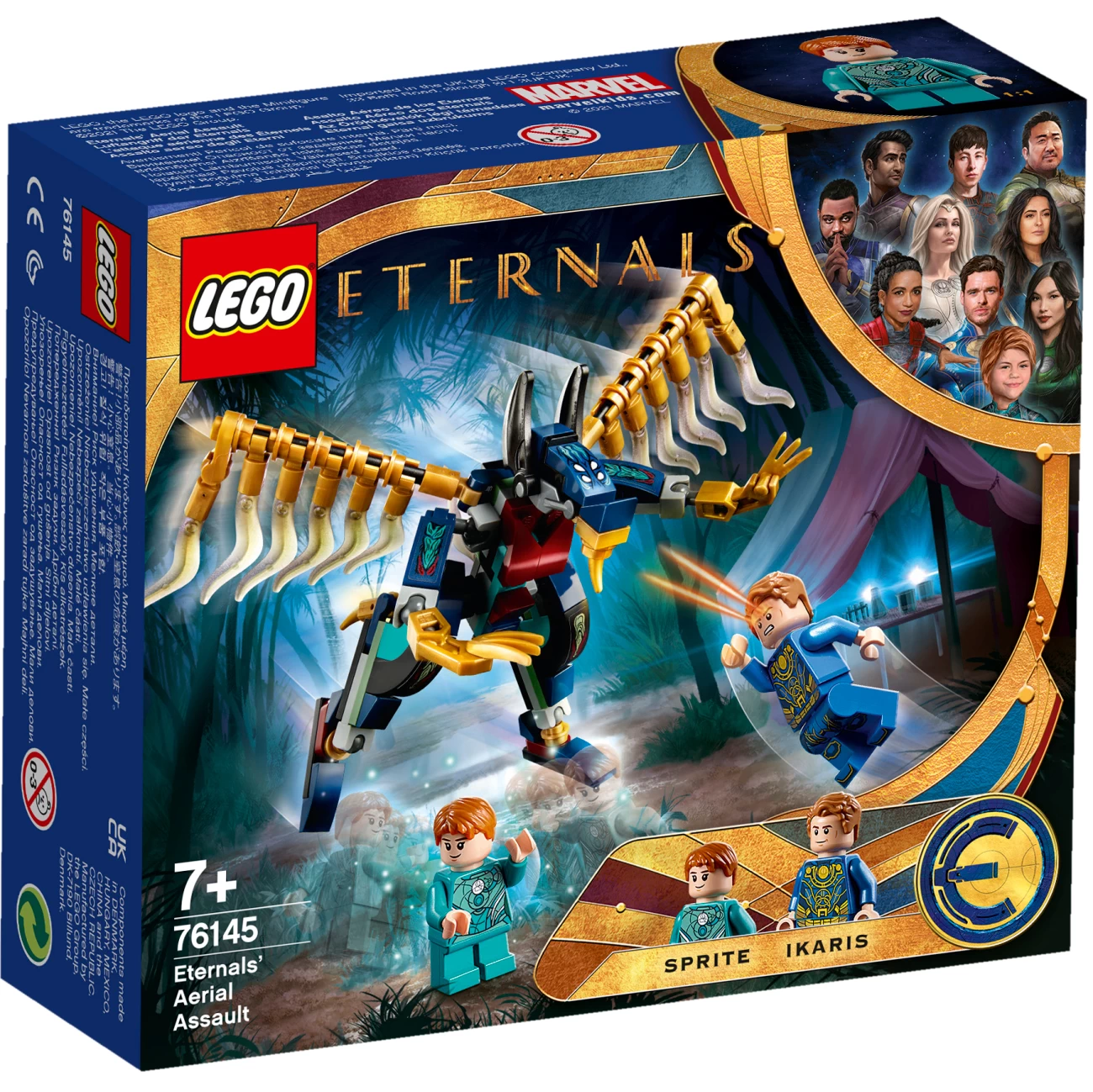 LEGO Marvel Eternals 76145 - Luftangriff der Eternals