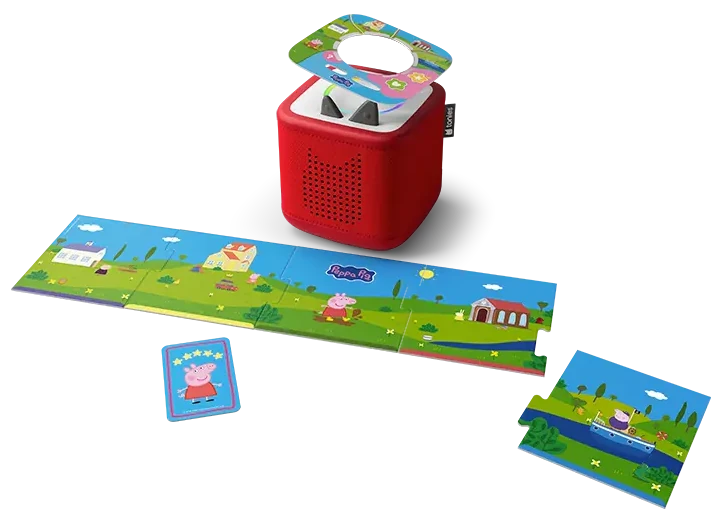 Ein Spieltag mit Peppa - Peppa Pig - Tonieplay Game M