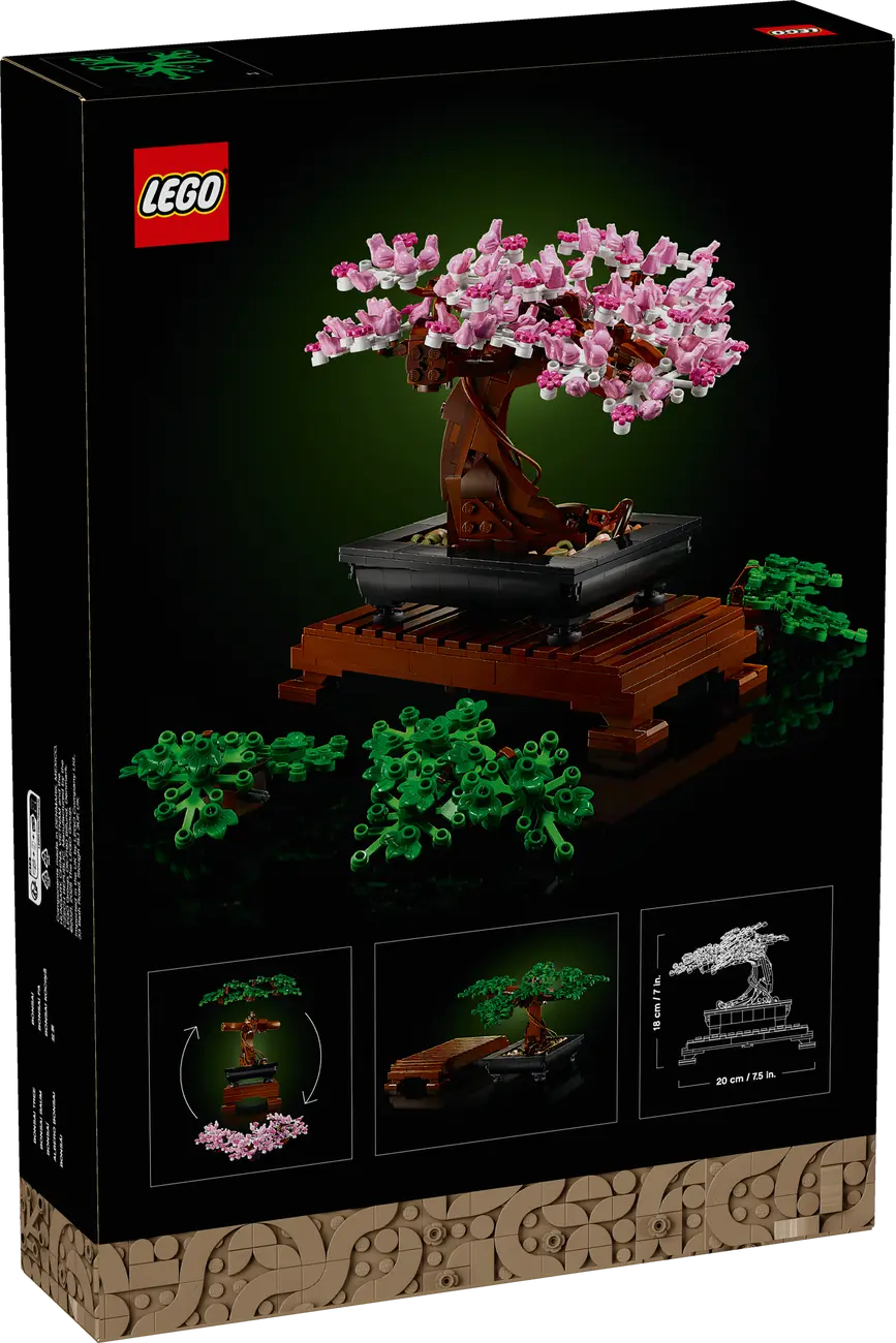LEGO Botanicals 10281 - Bonsai Baum