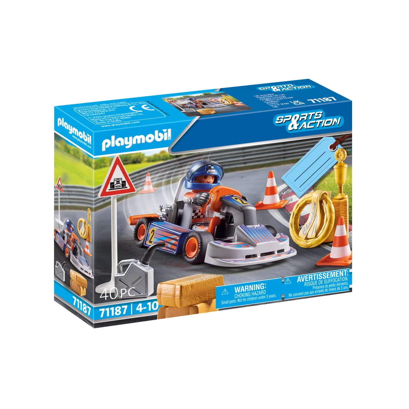 Playmobil 71187 - Racing Kart - Sports und Action