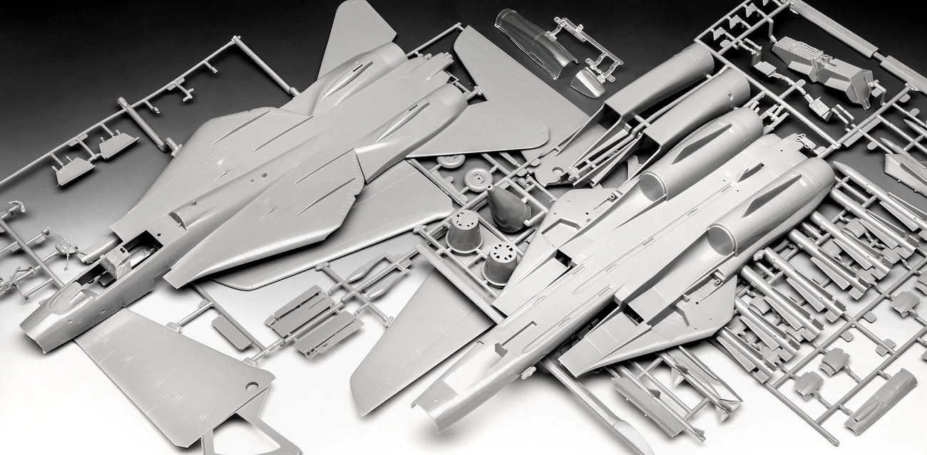 Revell 03865 - F-14 A Tomcat Top Gun