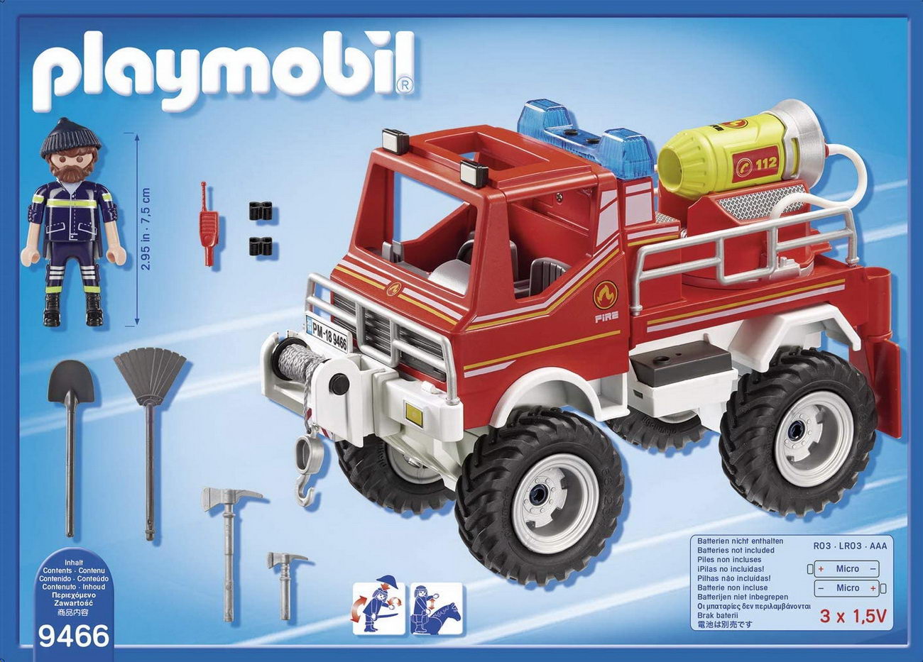 Playmobil 9466 - Feuerwehr Truck