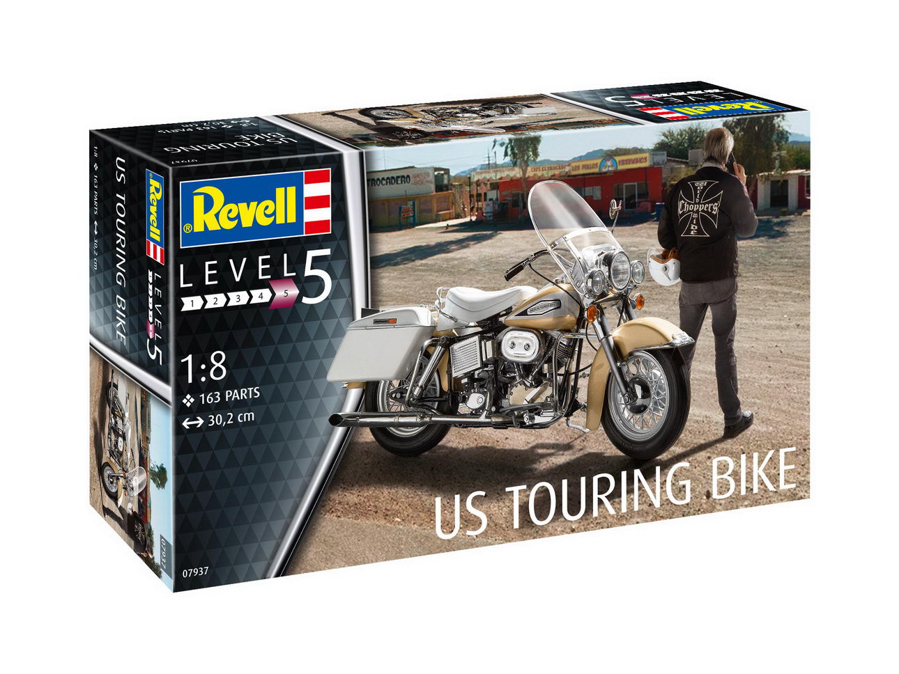 Revell 07937 - US Touring Bike - Motorrad Modell