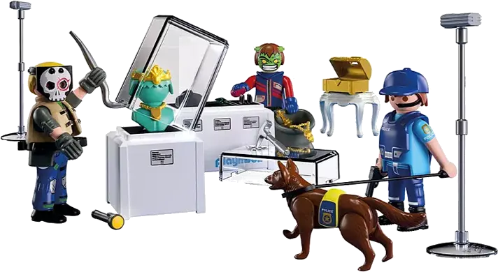 Playmobil 71876 - Diamantenraub (City Action)