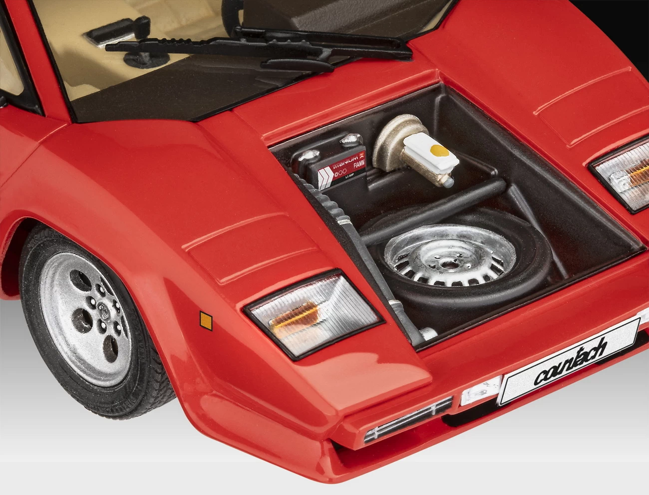 Revell 07730 - Lamborghini Countach LP500S - Auto Model