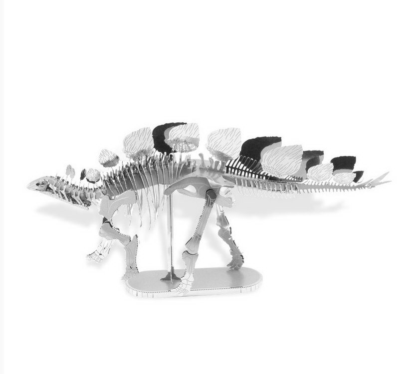 Metal Earth - Stegosaurus Skelett