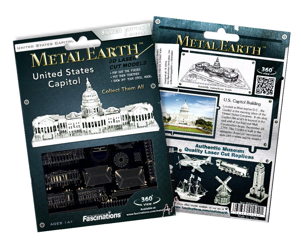 Metal Earth - US Capitol