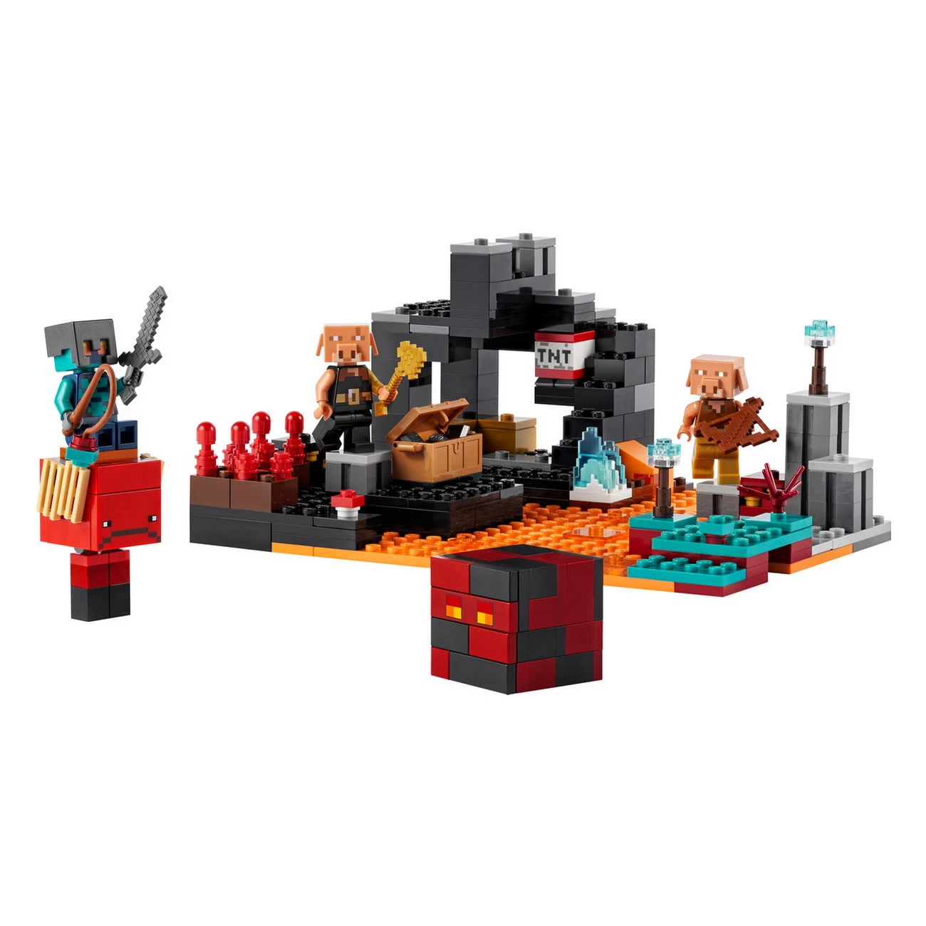 LEGO Minecraft 21185 - Die Netherbastion