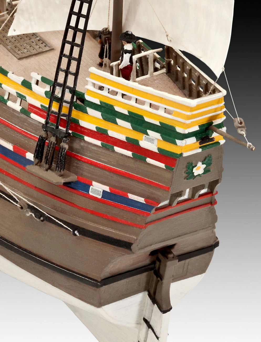 Revell 05684 - Mayflower Geschenkset 400 Jahre