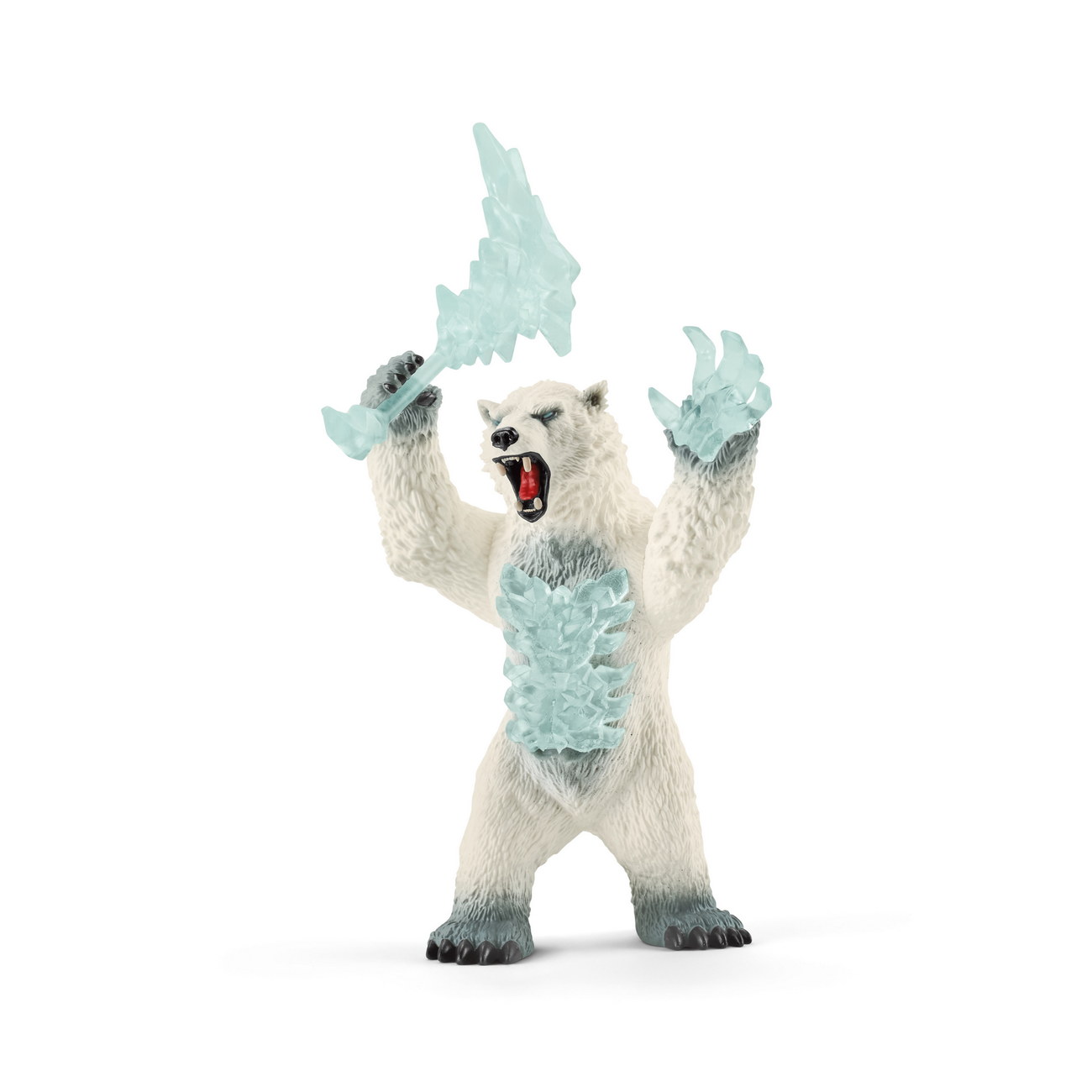 Blizzard Bär mit Waffe - Schleich (42510 ) Eldrador Creatures