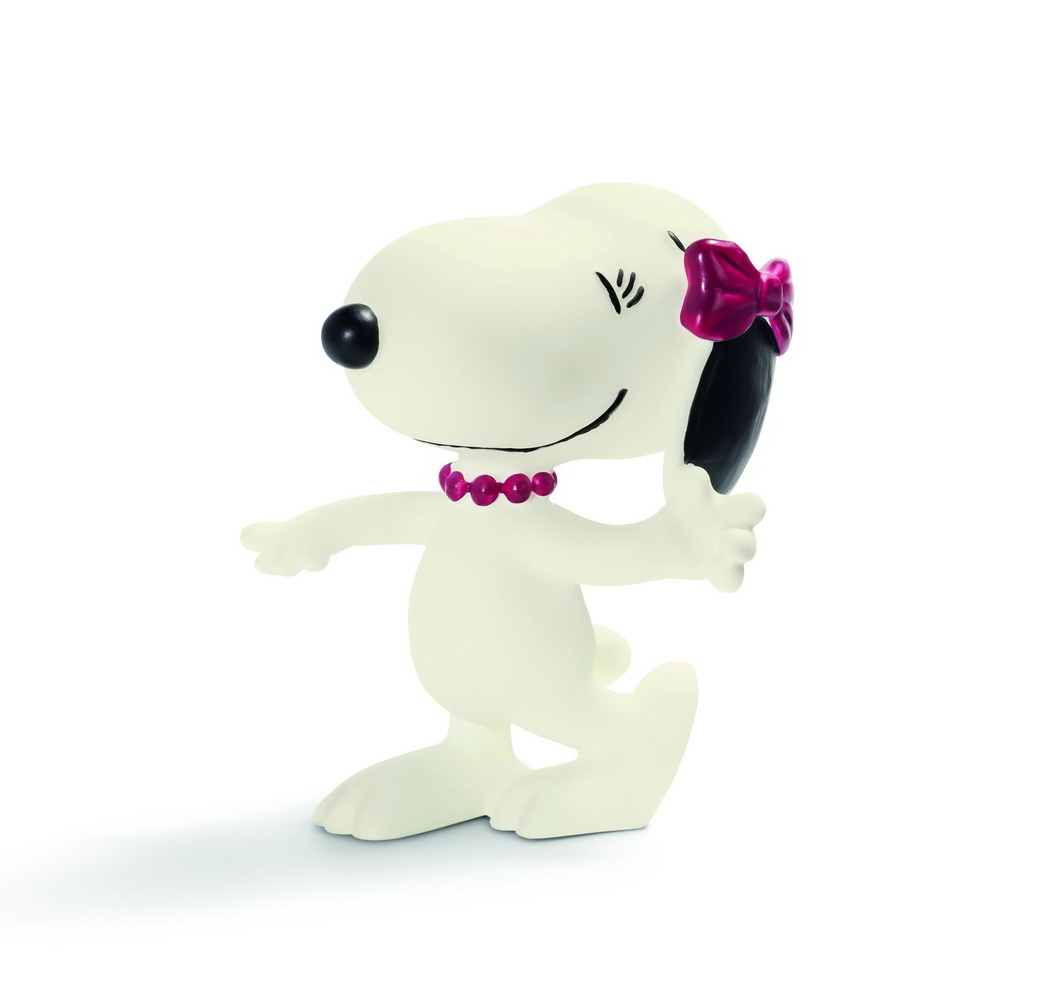 Belle - Snoopy tanzend - Peanuts - Schleich 22004