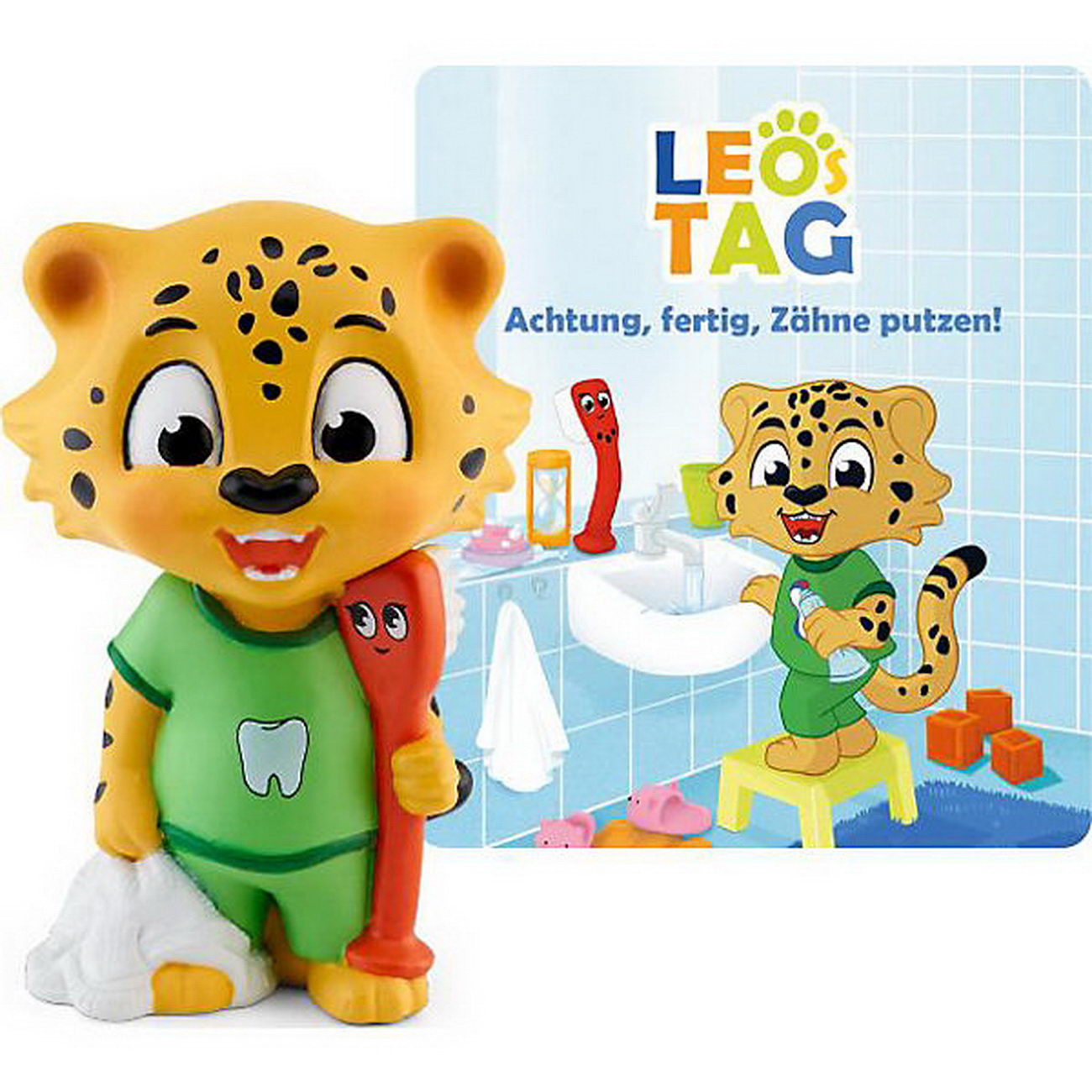 Tonies - Leos Tag - Achtung fertig Zähneputzen - Hörspiel