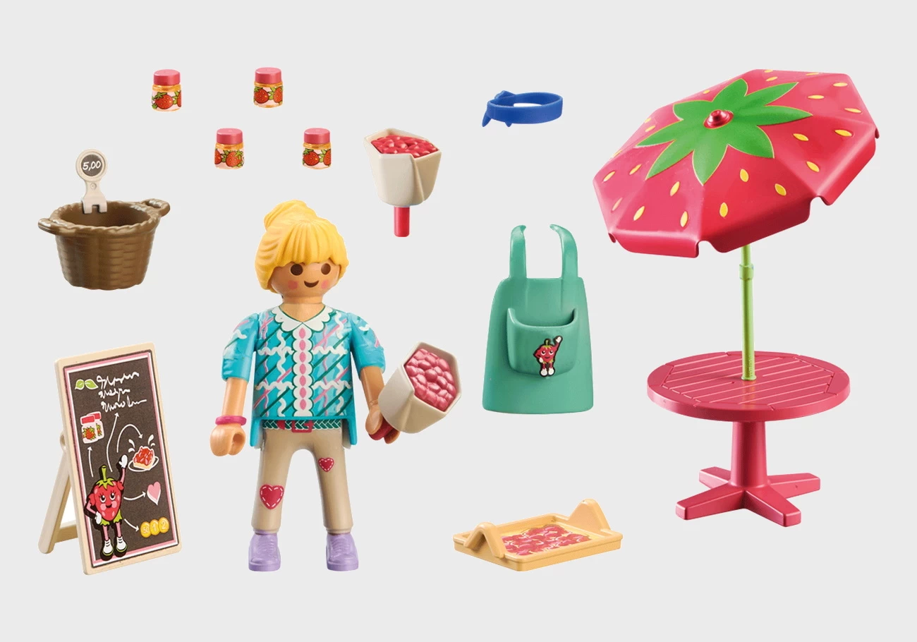 Playmobil 71445 - Marmeladenstand - Country
